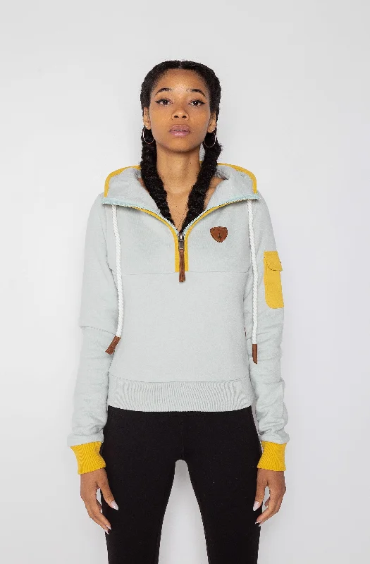 Neva Arctic Sky Half-Zip Hoodie