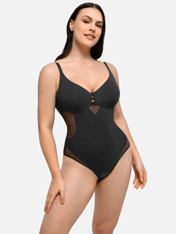 Feelingirl Seamless Waist Control Breast Lift Shapewear