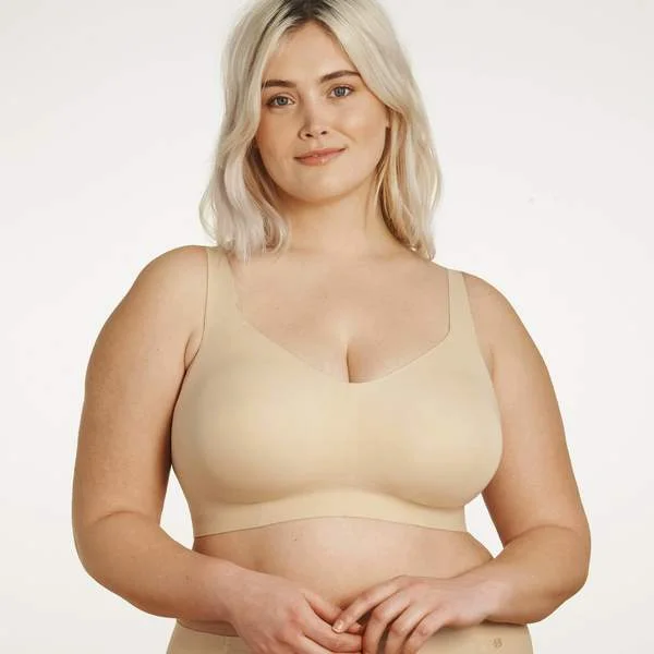 Beyond Wirefree Bra Sand