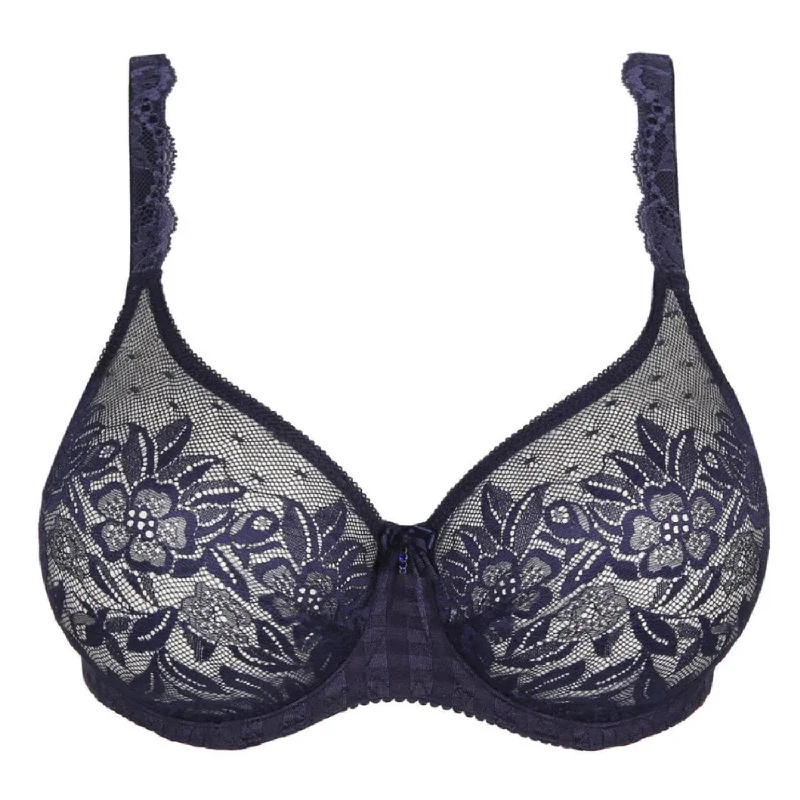 PRIMA DONNA MADISON NON PADDED FULL CUP SEAMLESS - BLEU BIJOU