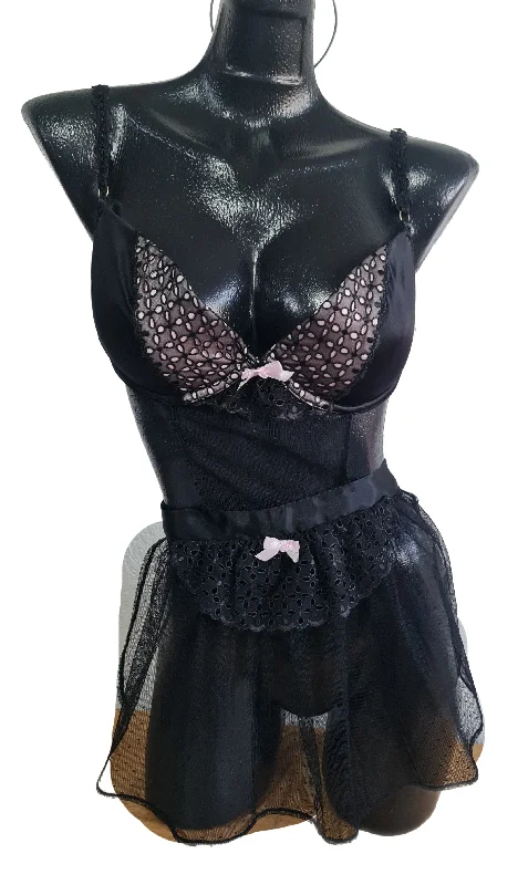 Victorias Secret french maid babydoll 36D