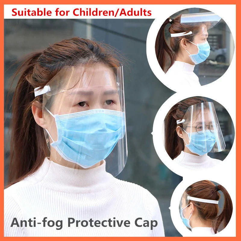 Full-Cover Anti-Virus Face Shield (BUY 10 SAVE 70%)