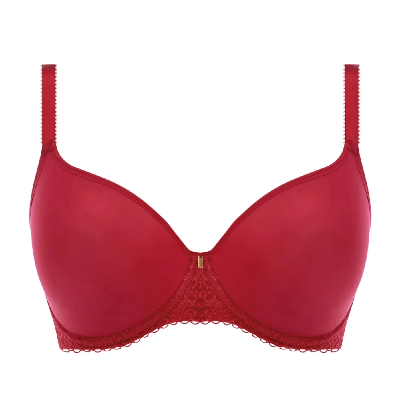 FANTASIE ANN-MARIE MOULDED T-SHIRT BRA - RED