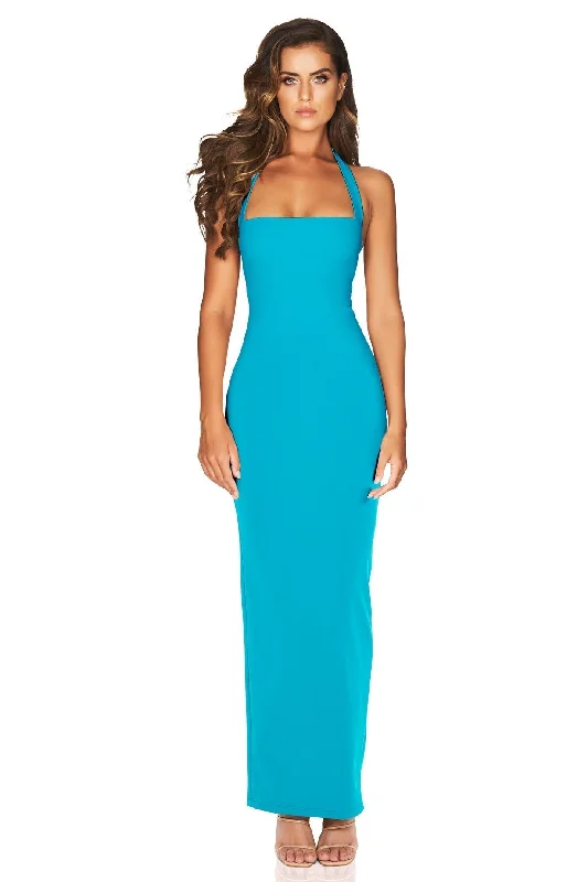 Nookie Boulevard Maxi Dress - Blue