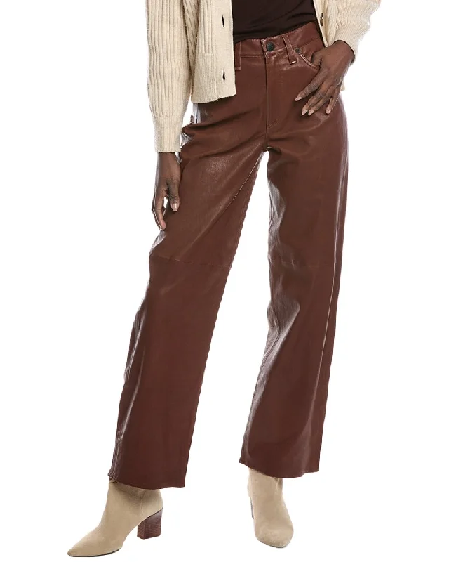 rag & bone Logan Leather Pant