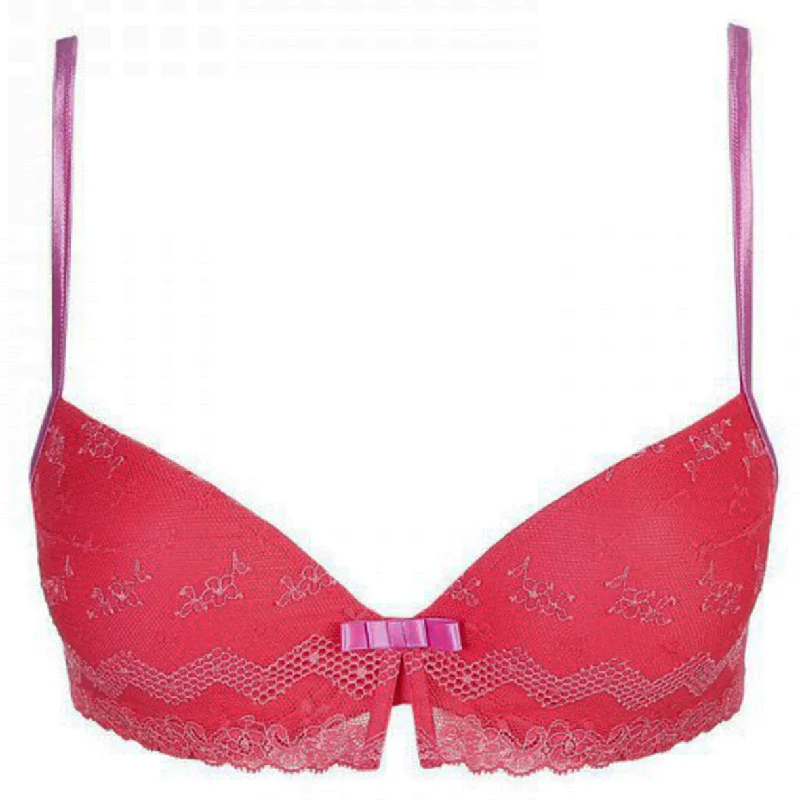 MARIE JO CELINE PADDED BRA - CANDY PINK