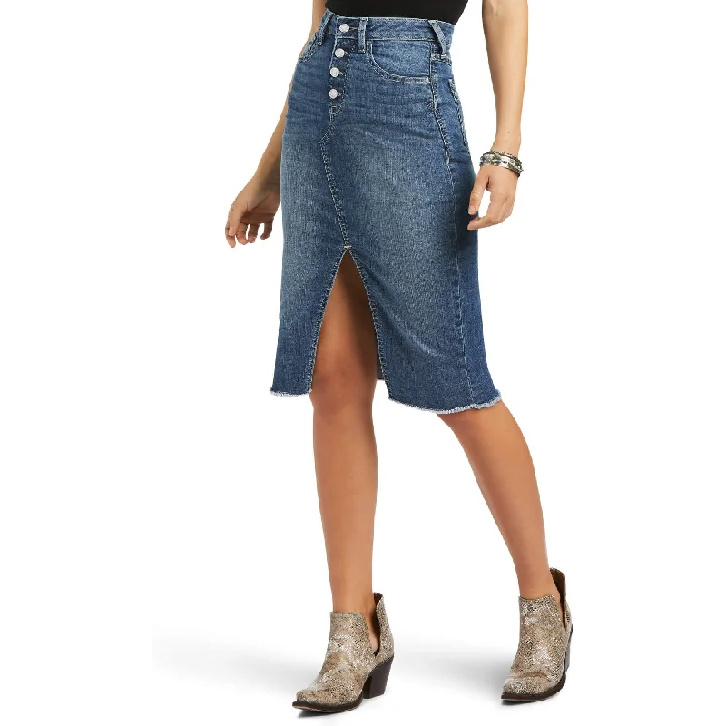 Ariat Women's Denim Skirt