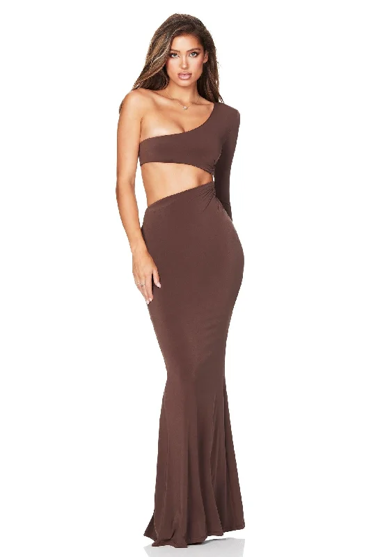 Nookie Tia Ring Gown - Mocha