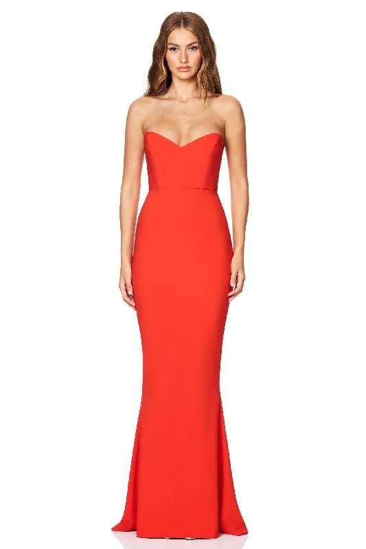 Nookie Love Affair Gown - Tangerine