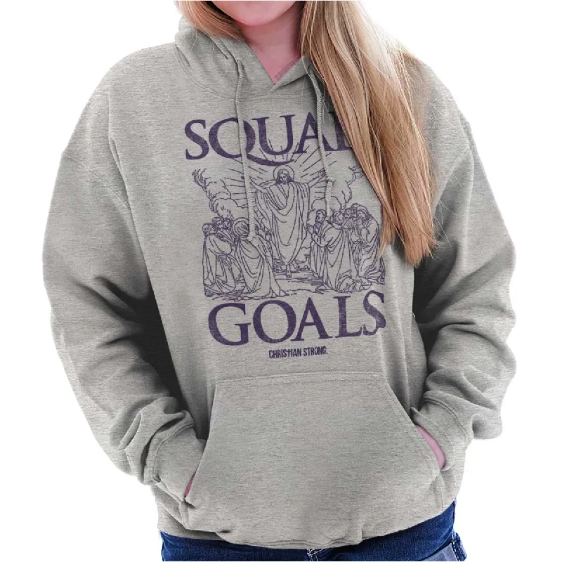 Jesus Squad Goals Hoodie