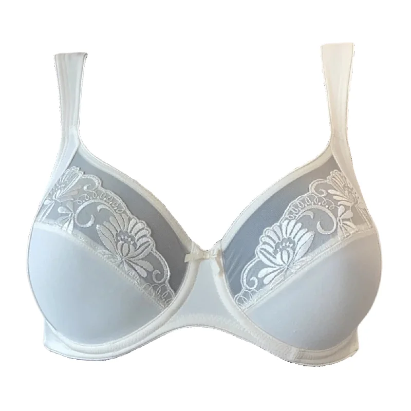 FELINA SOFT UNDERWIRED BRA - IVORY