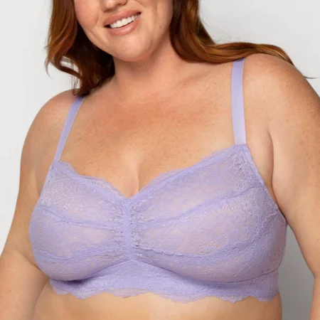 Luxe Lace Bralette 1348 Lilac