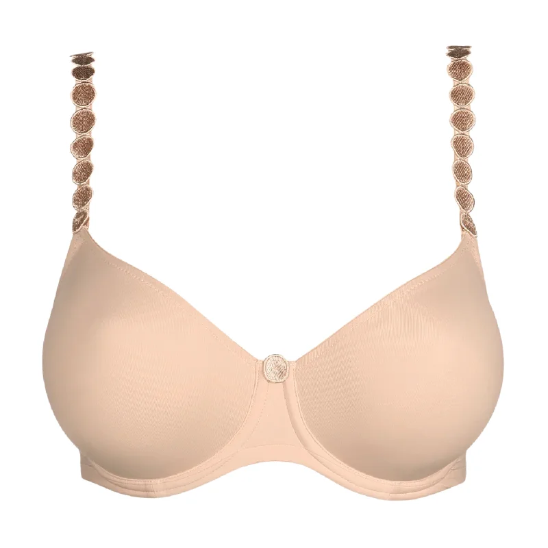 MARIE JO TOM SOFT CUP BRA - CAFFE LATTE