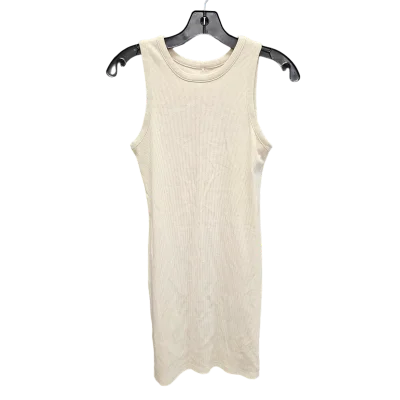 Beige Dress Casual Short A New Day, Size Xs