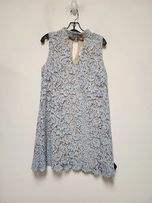 Blue Dress Casual Short Blu Pepper, Size L