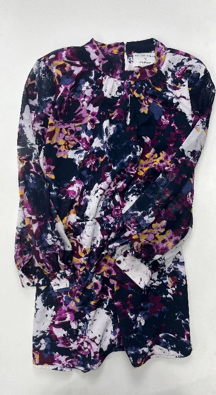 Floral Dress Casual Short Lane Bryant, Size 3x