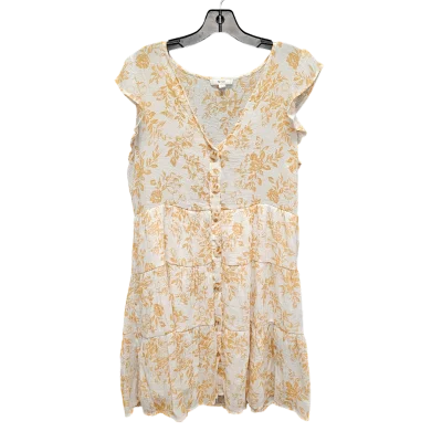 White Dress Casual Short Mine, Size L