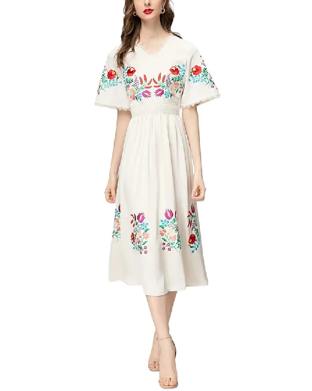 BURRYCO Midi Dress