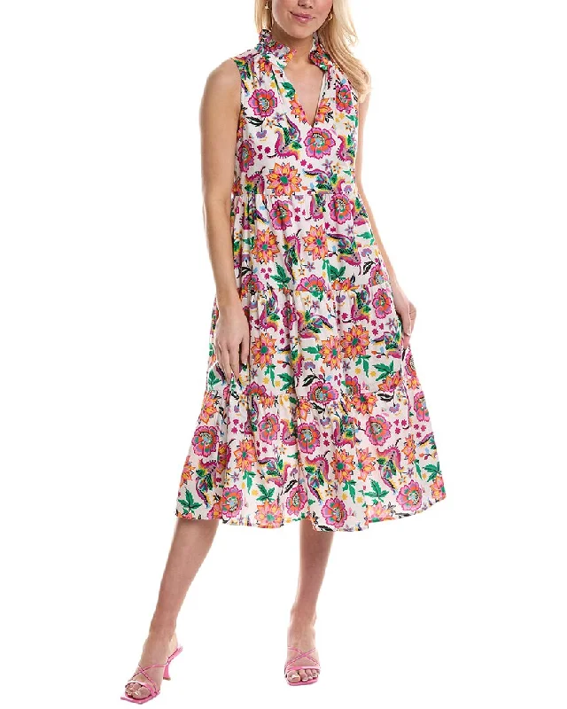 CROSBY by Mollie Burch Wesley Midi Dress