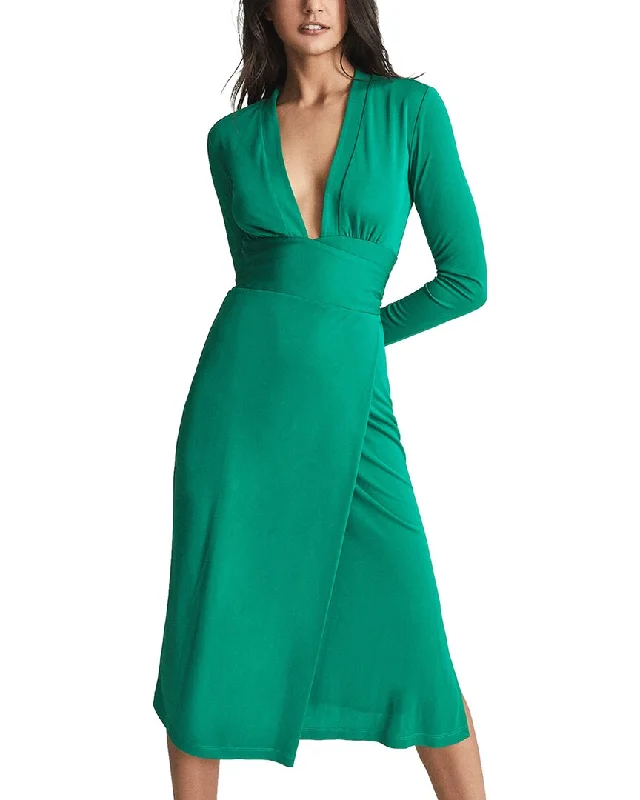 REISS Rosie Midi Dress