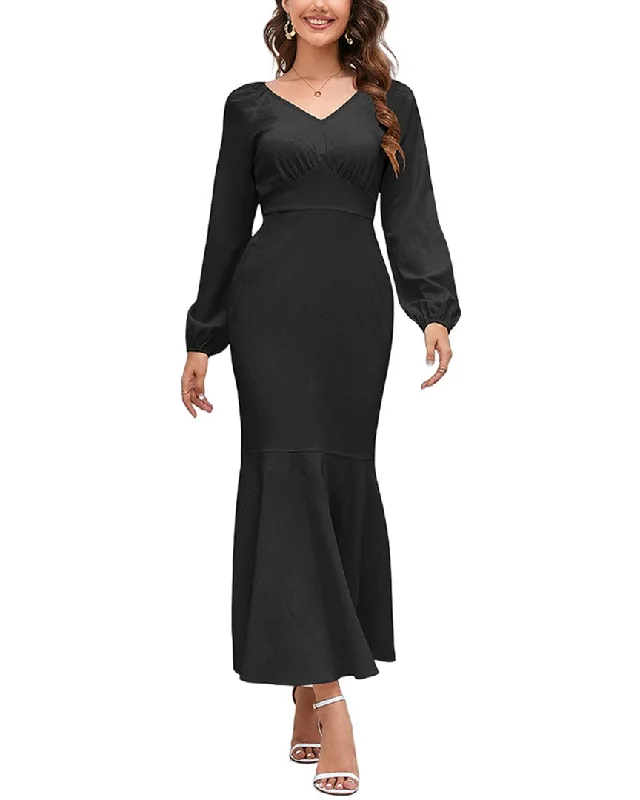 VERA DOLINI Midi Dress