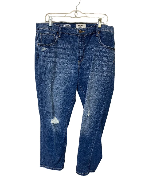 Jeans Boyfriend By Sonoma  Size: 16