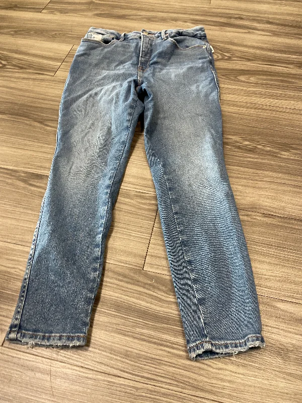 Jeans Cropped By Good American  Size: 14