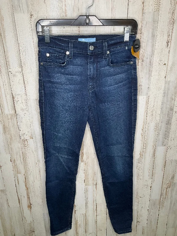 Jeans Skinny By 7 For All Mankind  Size: 4