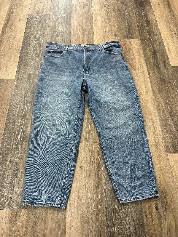 Jeans Straight By Abercrombie And Fitch  Size: 16