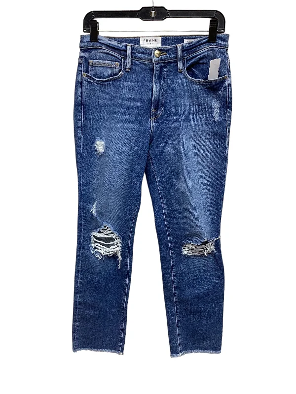 Jeans Straight By Frame  Size: 4