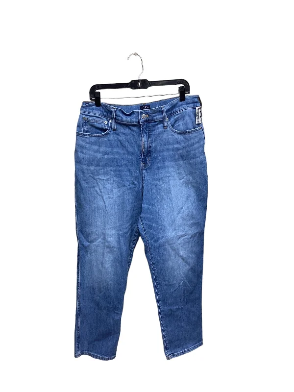 Jeans Straight By J. Crew  Size: 16