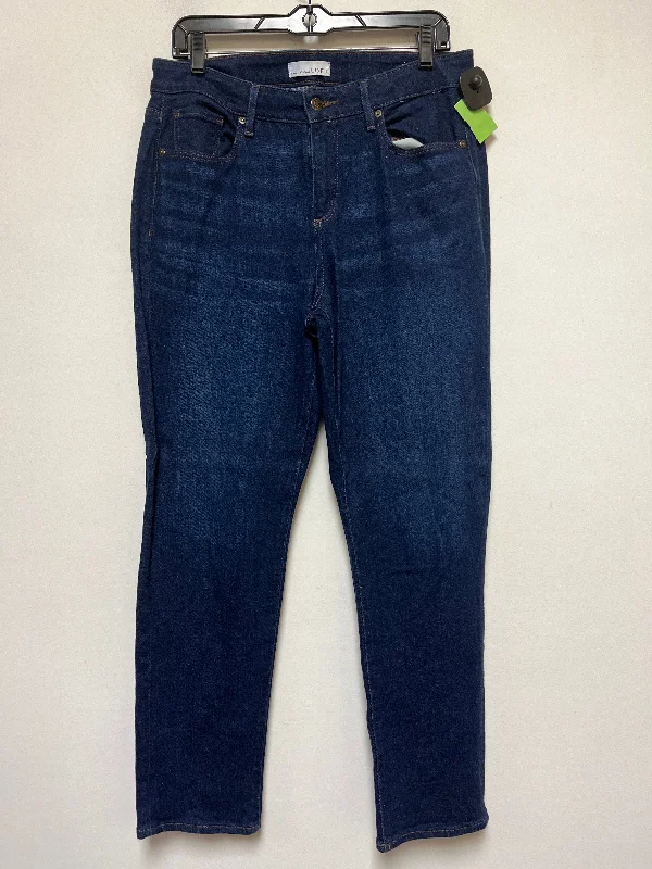 Jeans Straight By Loft  Size: 10