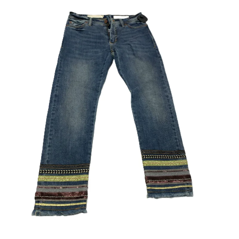 Jeans Straight By Pilcro  Size: 2