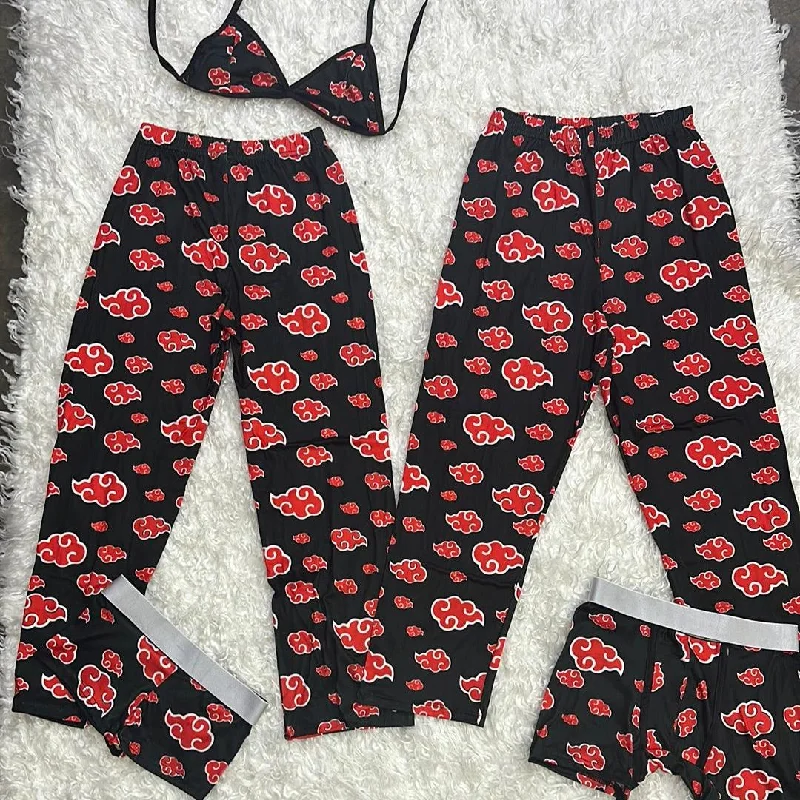 Akatsuki 5 pcs pajama duo