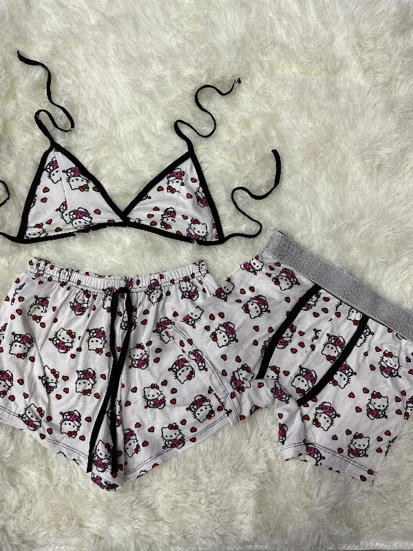 hello kitty cupid Matching shorts and boxers