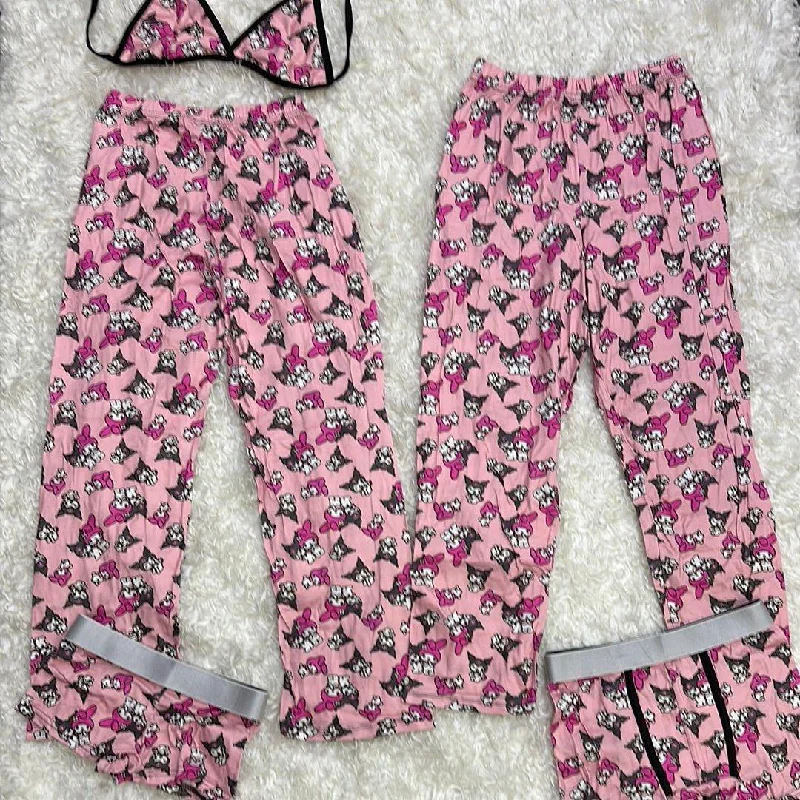 Kuromi and mellody 5 pcs pajama duo