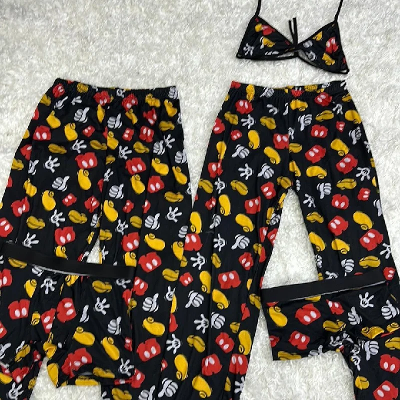 Mickey 5 pcs pajama duo