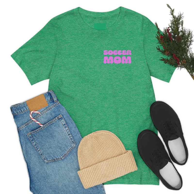 Soccer Mom Short Sleeve Tee • Mother Day gift • Soccer Mom gift