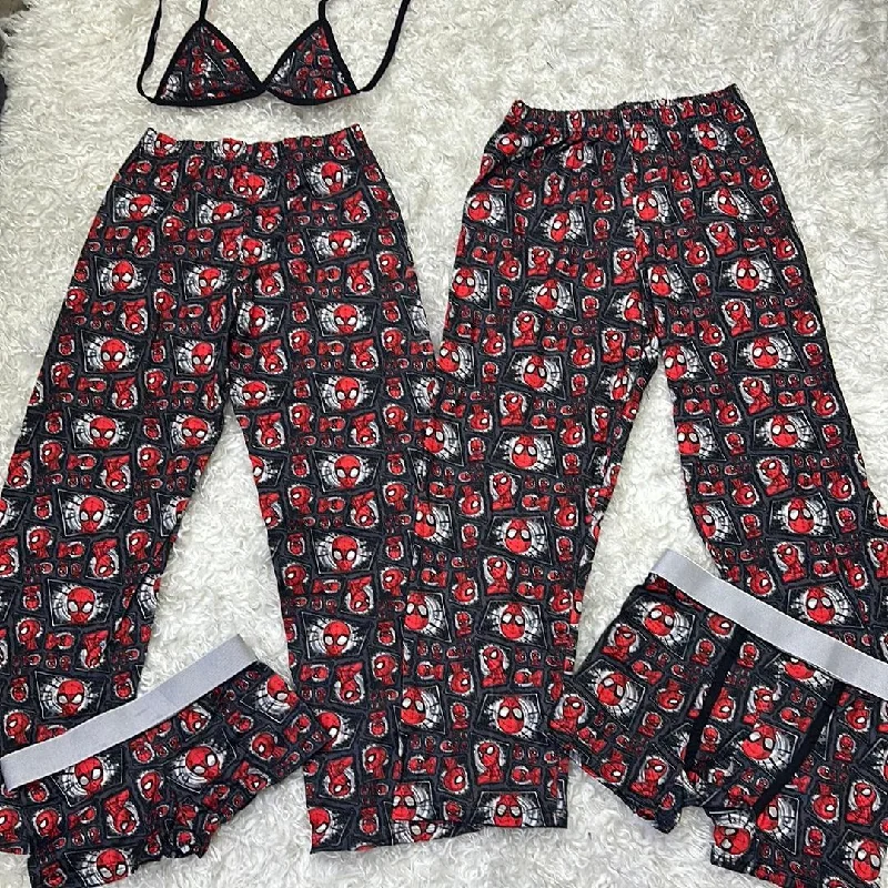 Spider man arachnid sense 5 pcs pajama duo